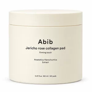 Abib jericho rose collagen 60 pads