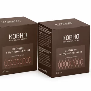 Kobho collagen + hyaluronic acid 2x20 viales
