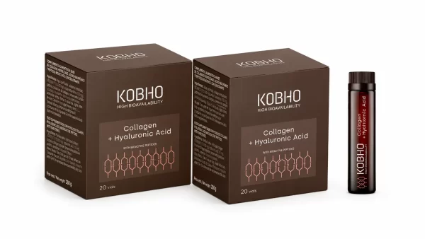 Kobho collagen + hyaluronic acid 2x20 viales