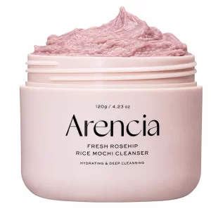 Arencia fresh rosehip rice mochi cleanser 120 gr
