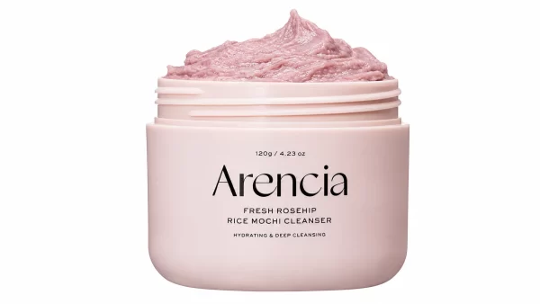 Arencia fresh rosehip rice mochi cleanser 120 gr