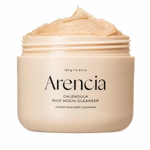 Arencia calendula rice mochi cleanser 120 gr