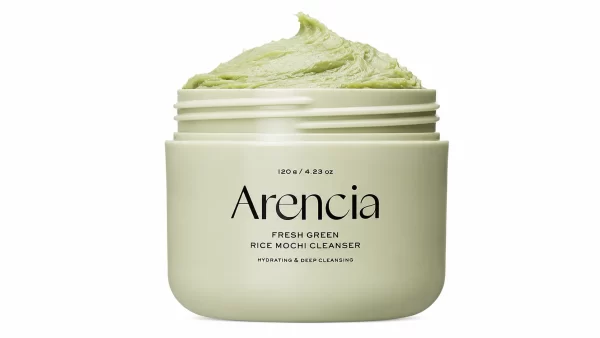 Arencia fresh green rice mochi cleanser 120 gr