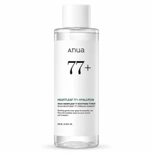 Anua heartleaf 77% soothing toner 250 ml