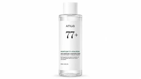 Anua heartleaf 77% soothing toner 250 ml