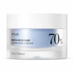 Anua birch 70+ hyaluron boosting cream 50 ml