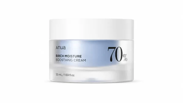Anua birch 70+ hyaluron boosting cream 50 ml