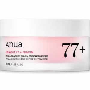 Anua peach 77+ niacin enriched cream 50 ml