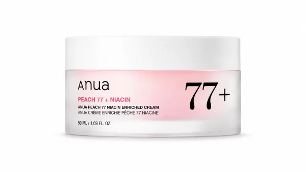 Anua peach 77+ niacin enriched cream 50 ml
