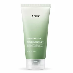 Anua heartleaf quercetinol pore deep foam 150 ml