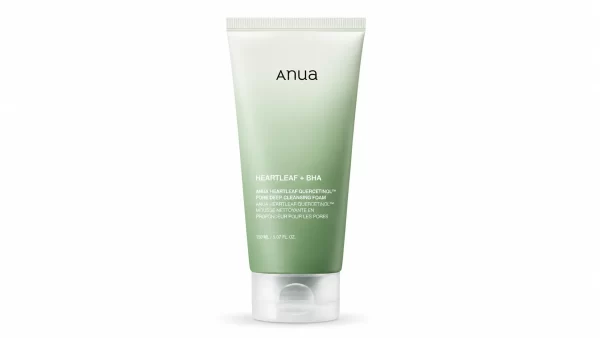 Anua heartleaf quercetinol pore deep foam 150 ml