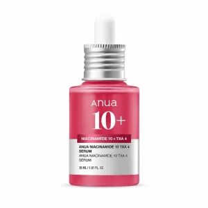 Anua niacinamide 10% + txa 4% serum 30 ml