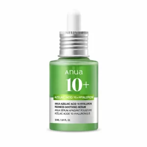 Anua azelaic acid 10 hyaluron serum azelaic acid and hyaluronic acid 30ml