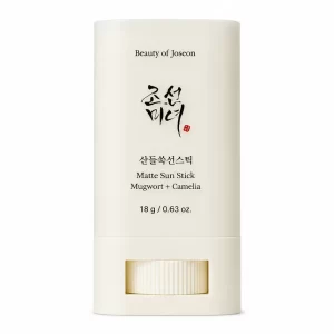 Beauty of joseon matte sun stick mugwort+camelia spf50+ pa++++ 18 g