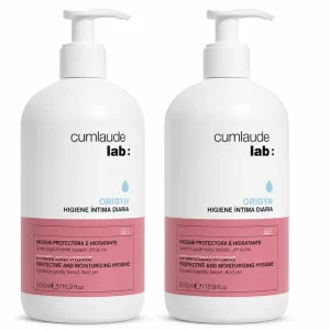 Cumlaude lab: origyn higiene intima diaria 2x500 ml