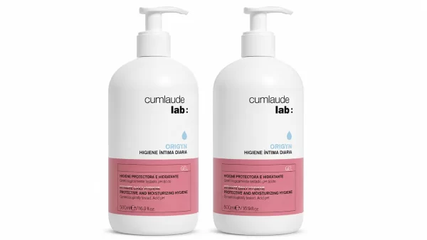 Cumlaude lab: origyn higiene intima diaria 2x500 ml
