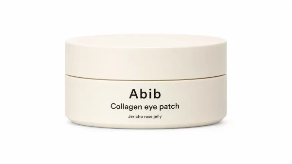 Abib collagen eye patch jericho rose jelly moisturizing eye patch 60 pcs