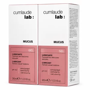 Cumlaude lab: mucus duplo 2x30 ml