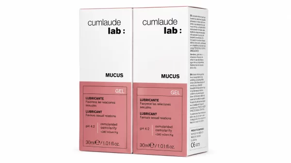 Cumlaude lab: mucus duplo 2x30 ml