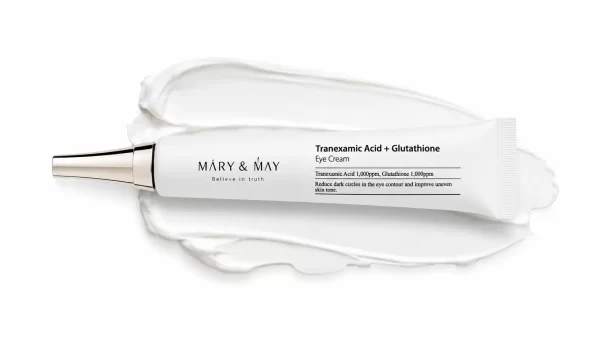 Mary & may tranexamic acid + glutathion eye cream brightening eye cream 30 ml