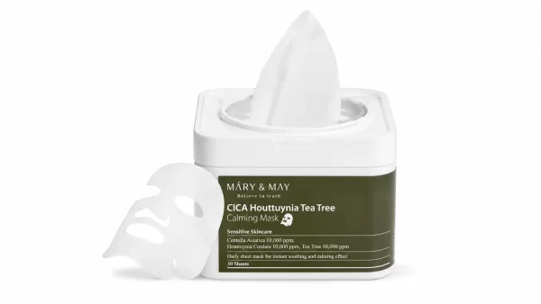 Mary & may cica houttuynia tea tree calming mask 30 u