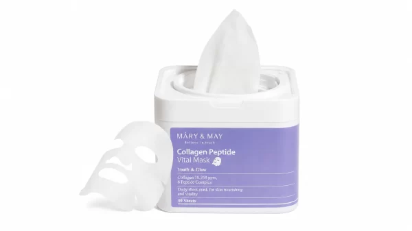 Mary & may collagen peptide vital mask 30 u