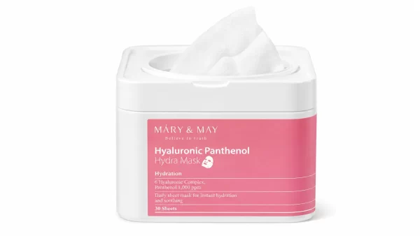 Mary & may hyaluronic panthenol hydra mask 30 u
