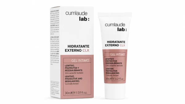 Cumlaude lab: hidratante externo clx 30 ml