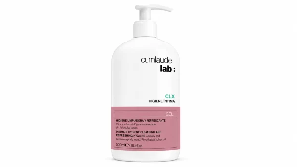 Cumlaude lab: higiene intima clx 500 ml