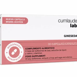 Cumlaude lab: gineseda 30 capsulas