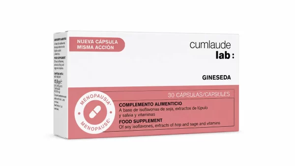Cumlaude lab: gineseda 30 capsulas