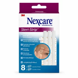3m nexcare steri strip sutura cutanea esteril 8 unidades