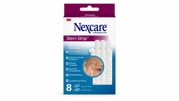 3m nexcare steri strip sutura cutanea esteril 8 unidades