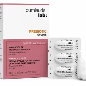 Cumlaude lab: prebiotic ovulos  10 ovulos vaginales
