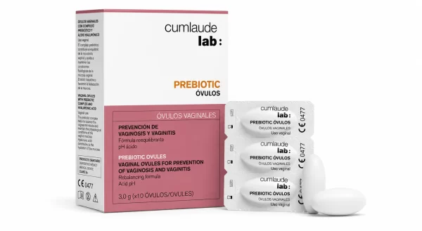 Cumlaude lab: prebiotic ovulos  10 ovulos vaginales