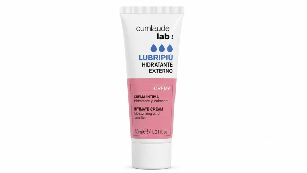 Cumlaude lab: lubripiu sequedad intima crema 30 ml