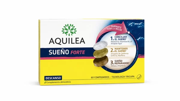 Aquilea sueño forte 30 comprimidos