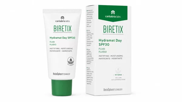 Biretix hydramat day spf 30 fluido matificante 50 ml