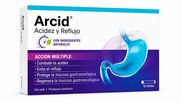 Arcid 12 sticks 10 ml
