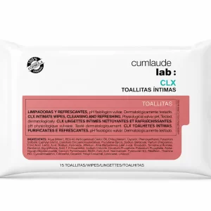 Cumlaude lab: higiene intima clx toallitas 15 unidades