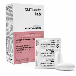 Cumlaude lab: lubripiu ovulos vaginales  10 unid