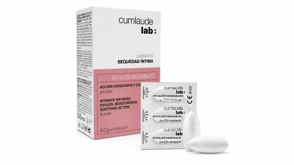 Cumlaude lab: lubripiu ovulos vaginales  10 unid