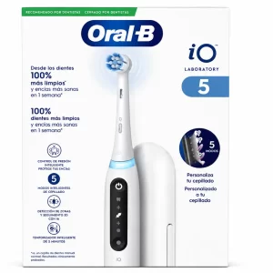 Cepillo dental electrico oral-b io 5 laboratory 1 unidad