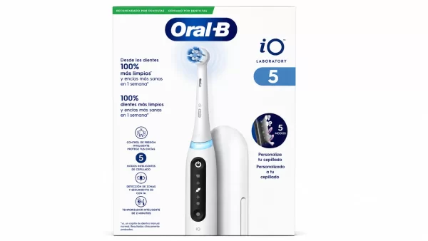 Cepillo dental electrico oral-b io 5 laboratory 1 unidad