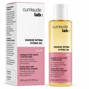 Cumlaude lab: higiene intima hydra oil aceite 200 ml