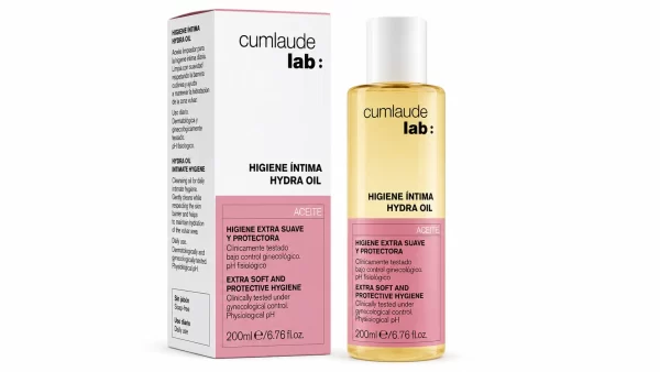 Cumlaude lab: higiene intima hydra oil aceite 200 ml