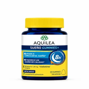 Aquilea sueño gummies+ 60 gummies
