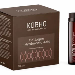 Kobho collagen + hyaluronic acid 20 viales