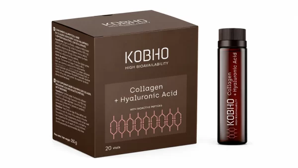 Kobho collagen + hyaluronic acid 20 viales