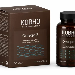 Kobho omega 3 60 perlas